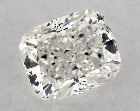 GIA 1.00 Carat H-VS1 Very Good Cut Cushion Modified Diamond
